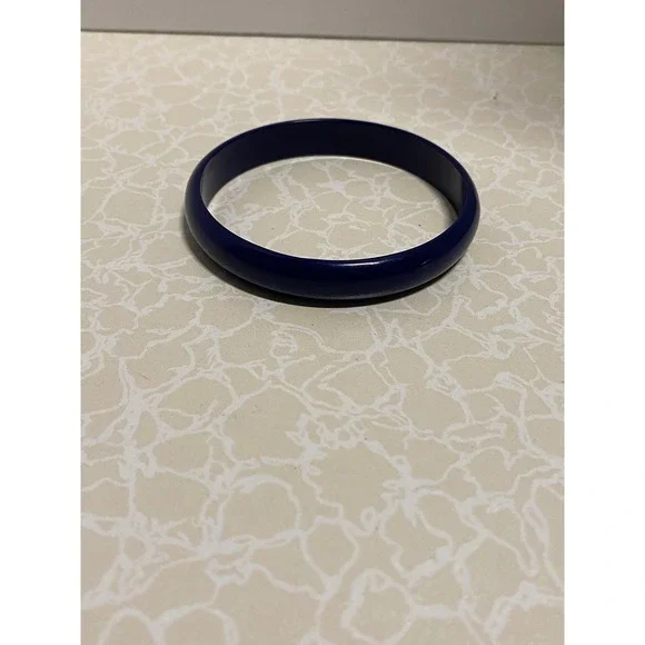 Women's Fashion Bangle Bracelet Blue - Picture 3 of 11